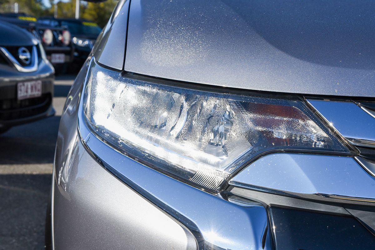 2017 Mitsubishi Outlander LS ZK