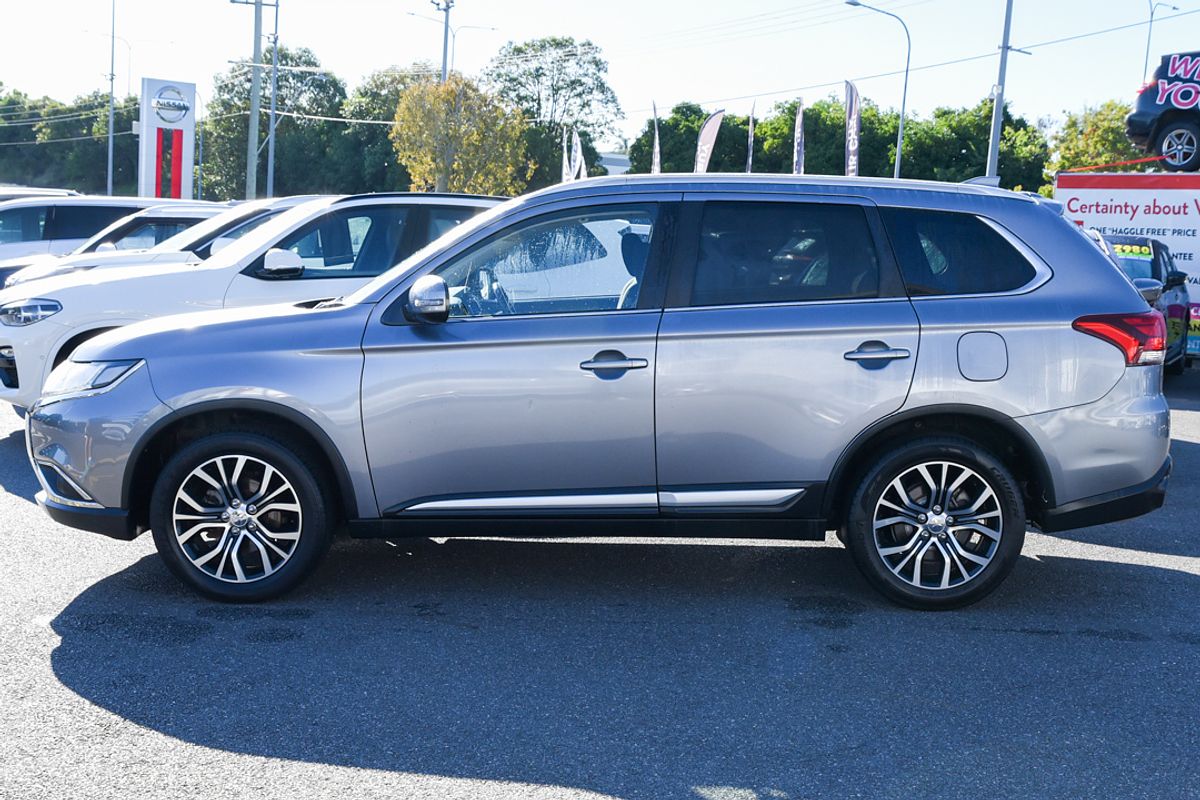 2017 Mitsubishi Outlander LS ZK