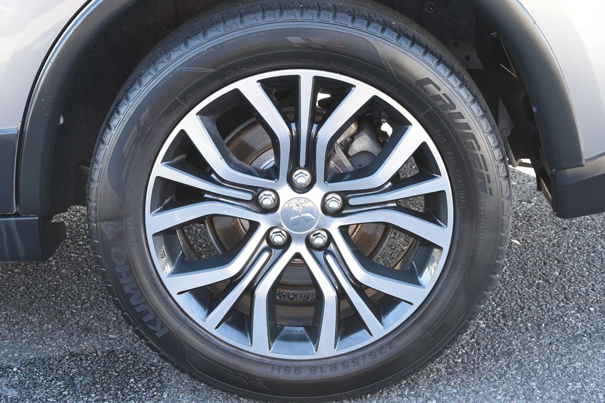 2017 Mitsubishi Outlander LS ZK