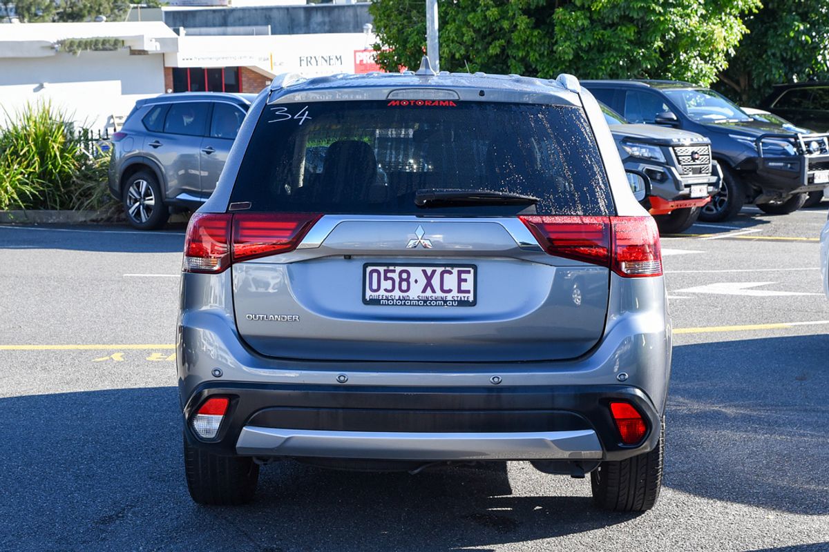2017 Mitsubishi Outlander LS ZK