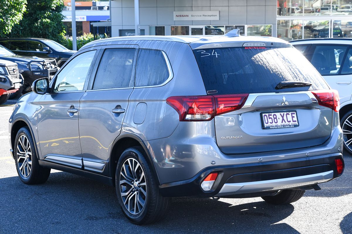 2017 Mitsubishi Outlander LS ZK