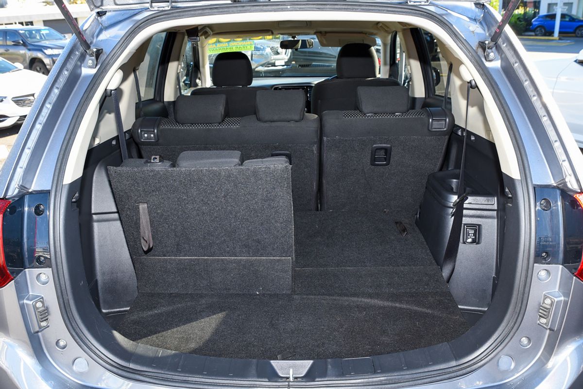 2017 Mitsubishi Outlander LS ZK