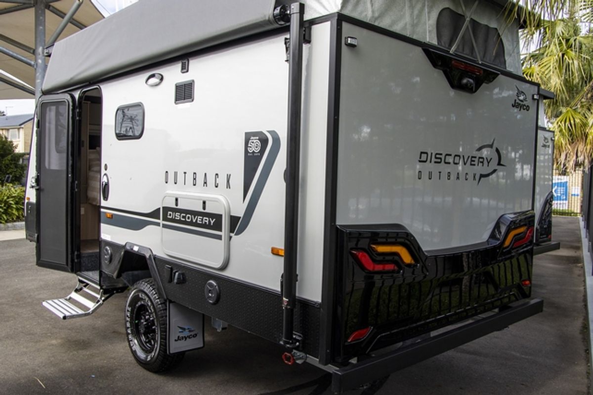 2025 Jayco DISCOVERY POPTOP 16.67-5.OB.DY-MY25