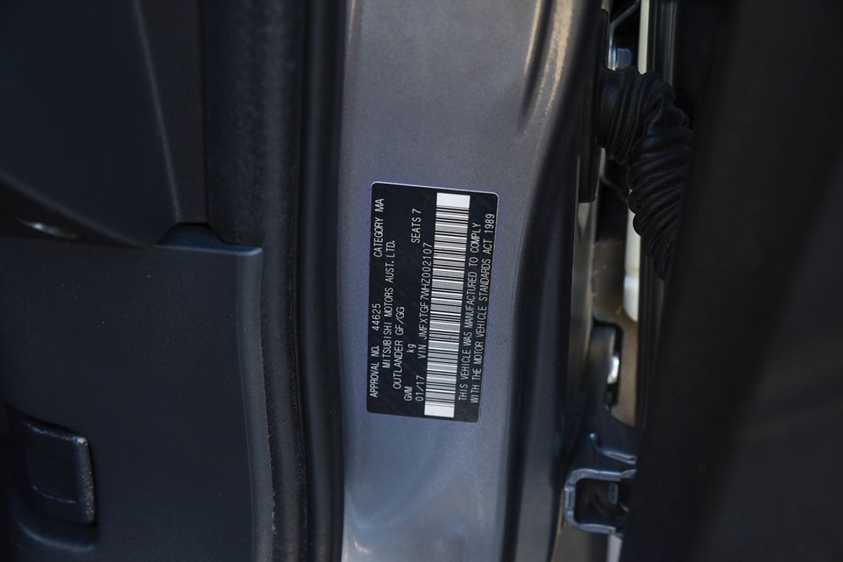 2017 Mitsubishi Outlander LS ZK