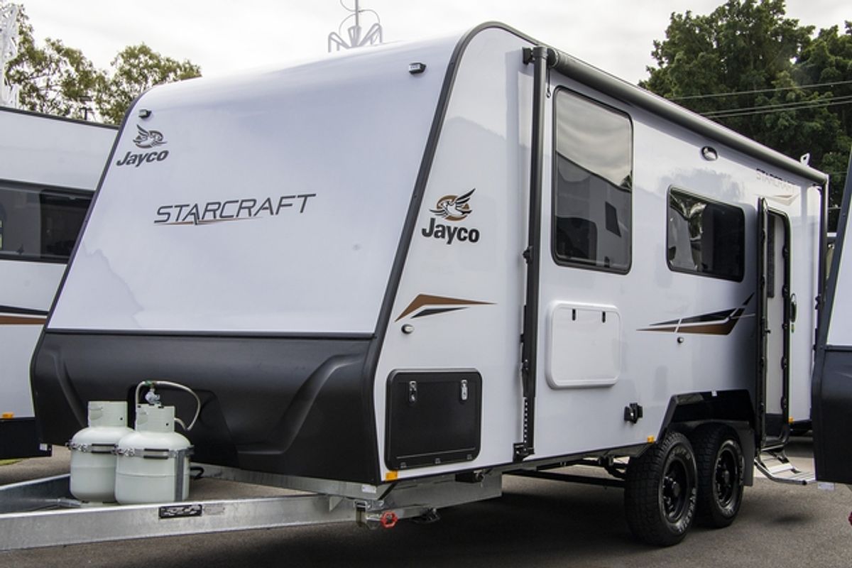 2025 Jayco STARCRAFT CARAVAN 19.61-2.BP.SC-MY25