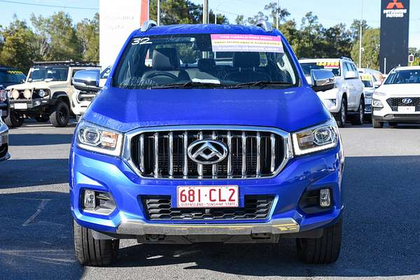 2021 LDV T60 LUXE Mega Tub SK8C 4X4 LWB