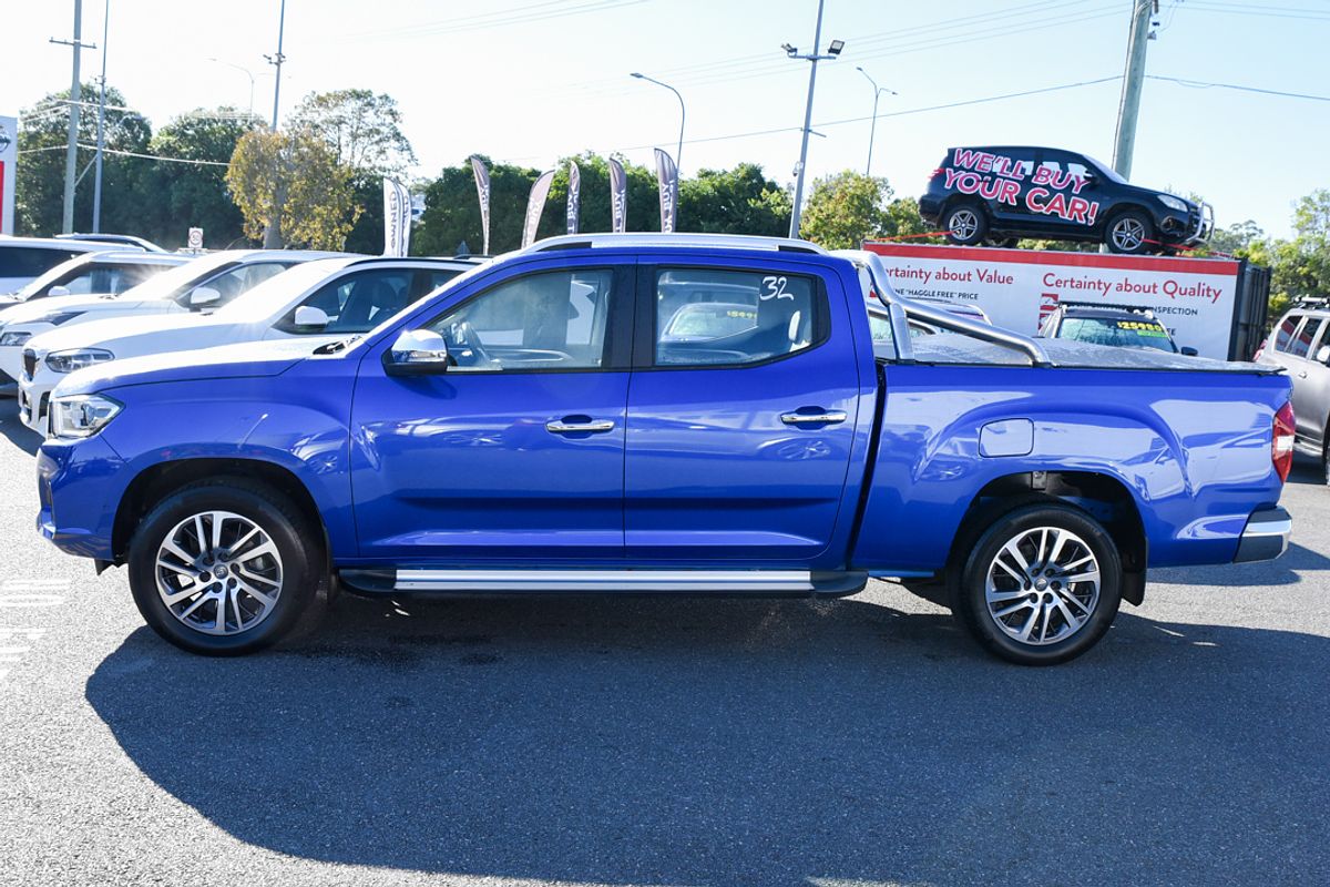 2021 LDV T60 LUXE Mega Tub SK8C 4X4 LWB