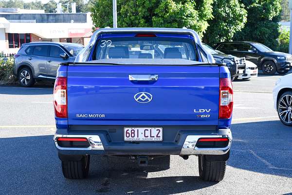 2021 LDV T60 LUXE Mega Tub SK8C 4X4 LWB