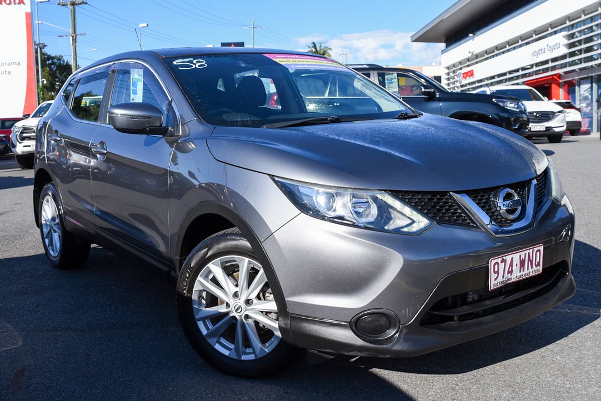 2015 Nissan QASHQAI ST J11