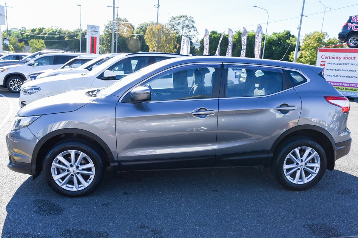 2015 Nissan QASHQAI ST J11