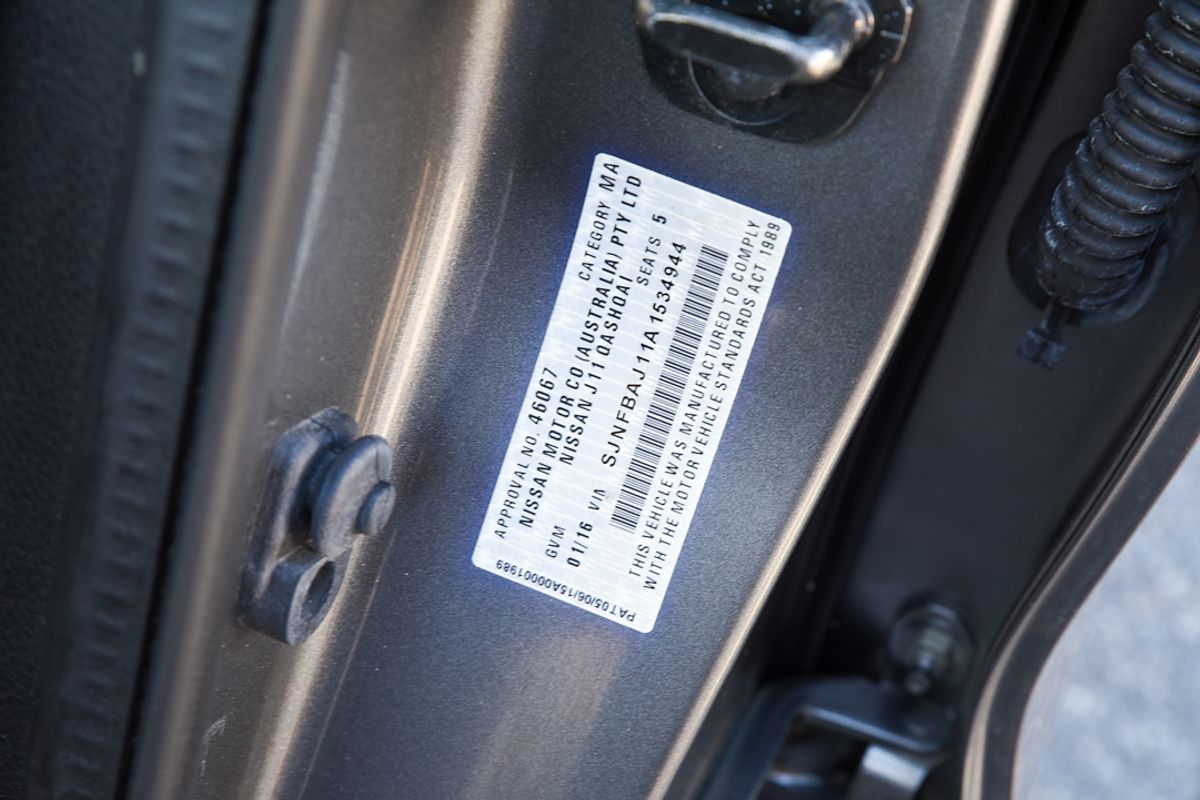 2015 Nissan QASHQAI ST J11