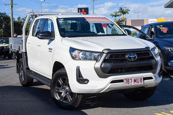 2023 Toyota Hilux SR GUN126R 4X4
