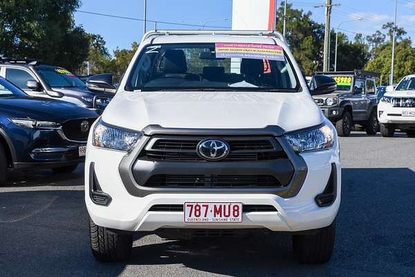 2023 Toyota Hilux SR GUN126R 4X4
