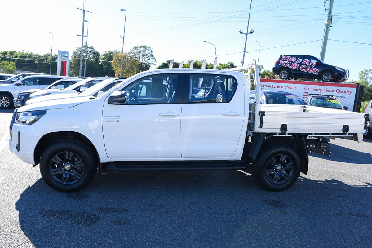 2023 Toyota Hilux SR GUN126R 4X4