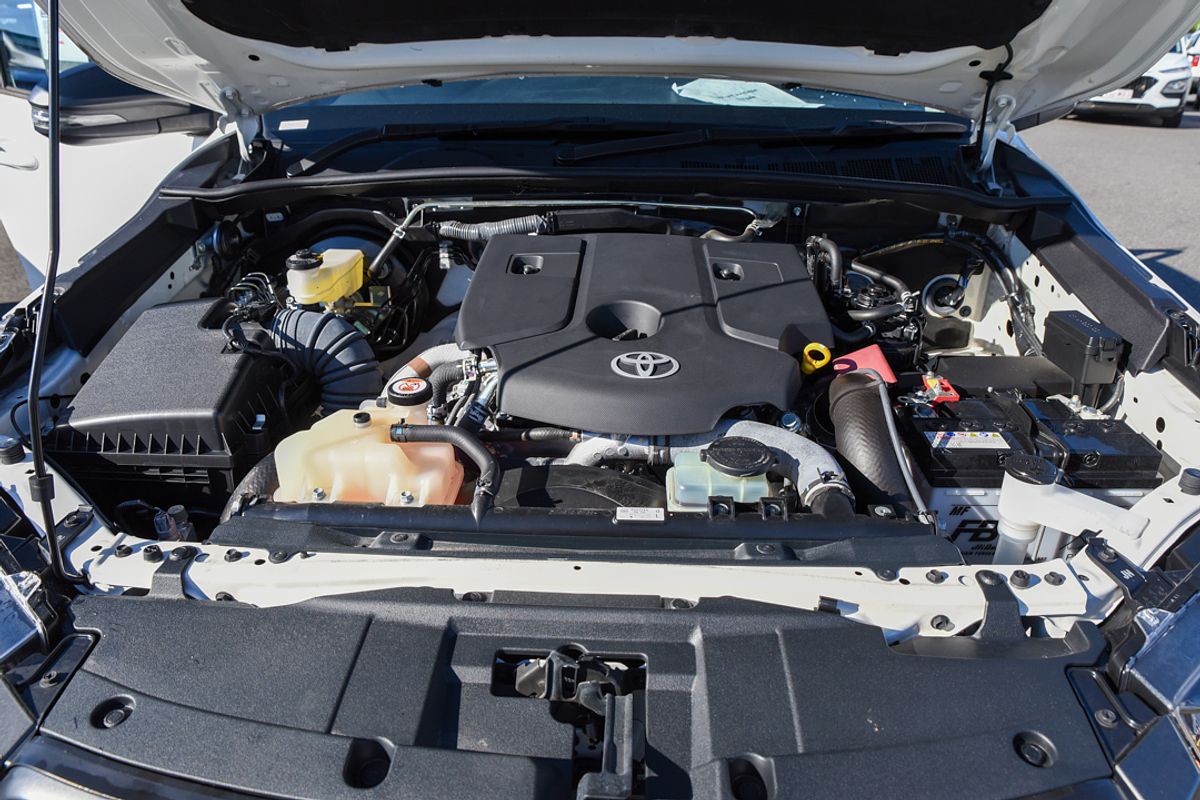 2023 Toyota Hilux SR GUN126R 4X4