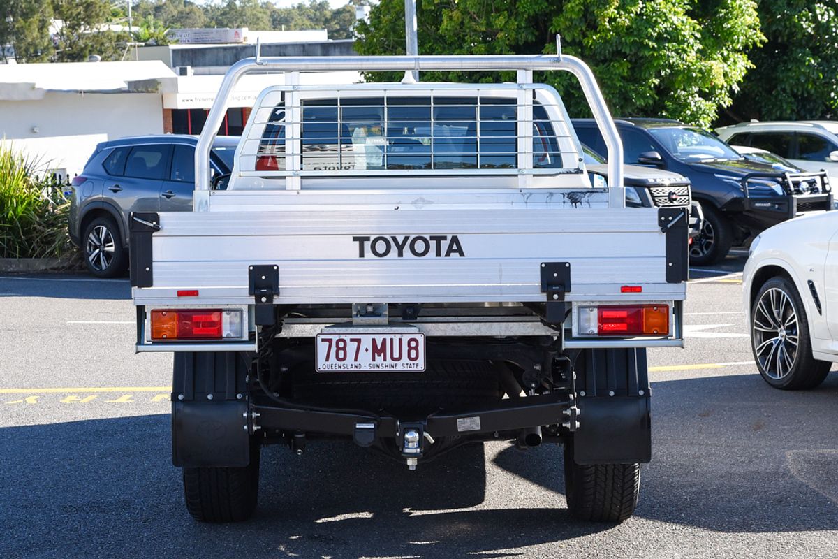 2023 Toyota Hilux SR GUN126R 4X4