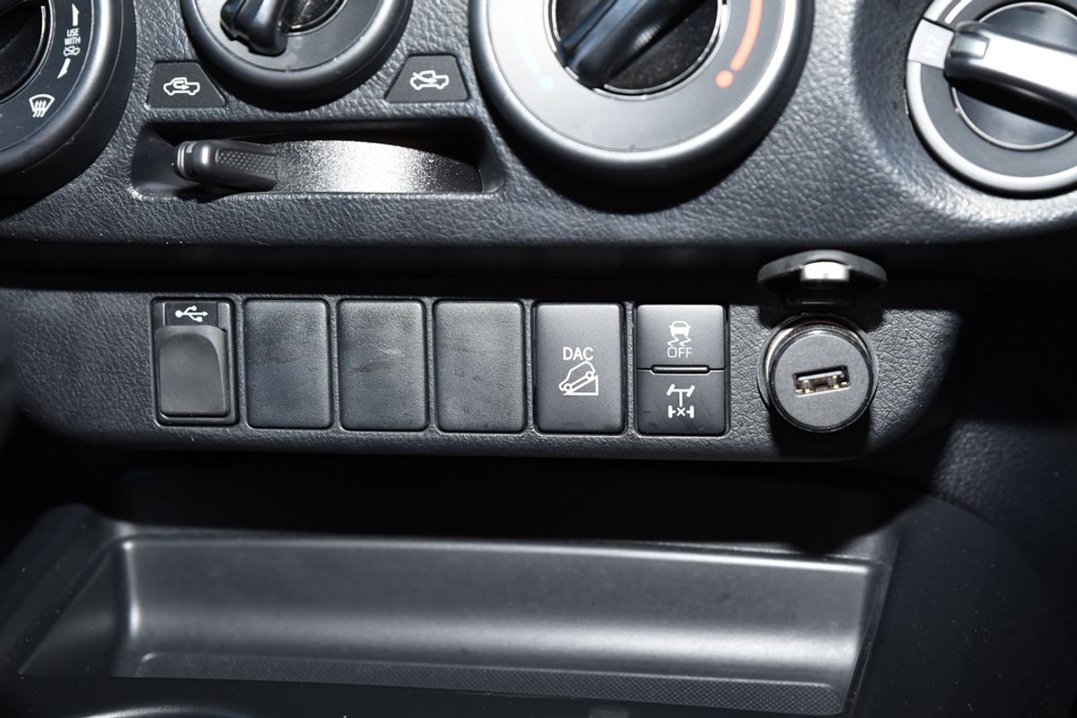 2023 Toyota Hilux SR GUN126R 4X4