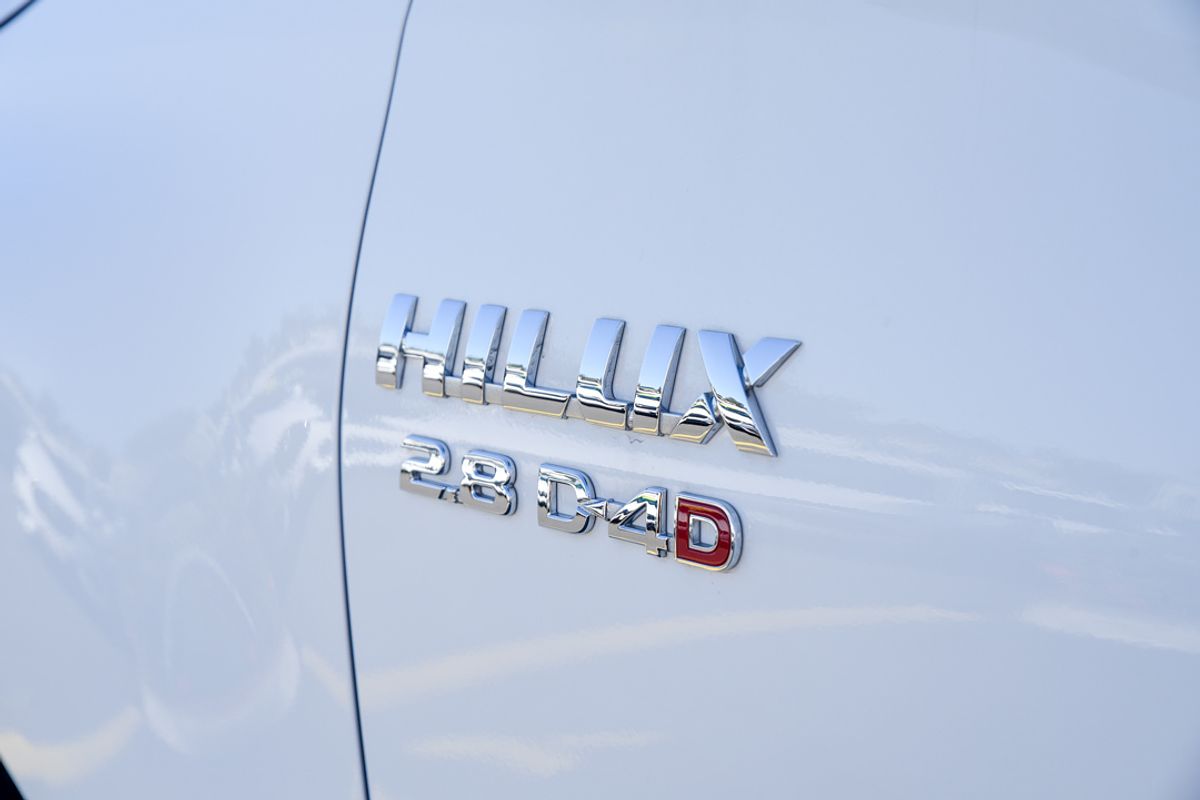 2023 Toyota Hilux SR GUN126R 4X4
