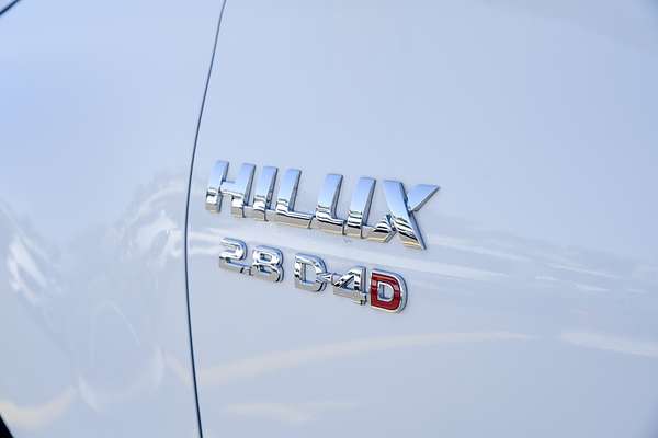 2023 Toyota Hilux SR GUN126R 4X4