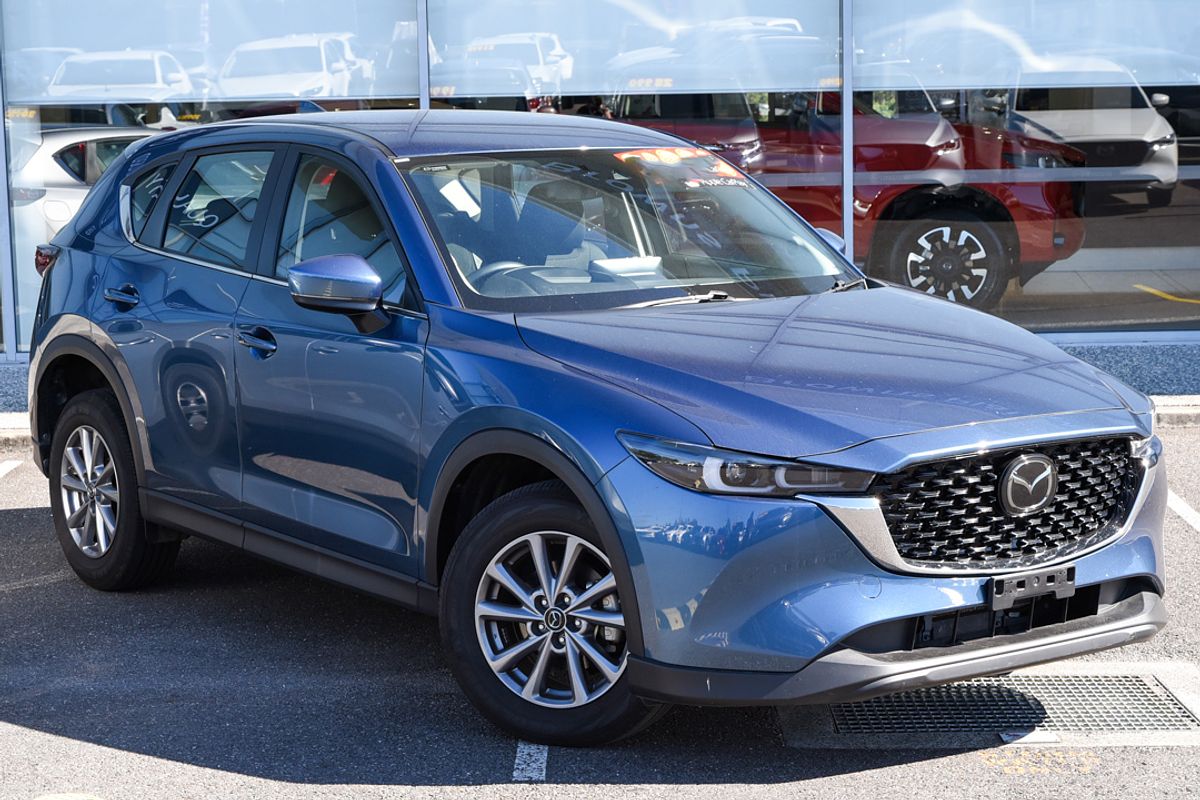 2022 Mazda CX-5 G25 Maxx Sport KF Series
