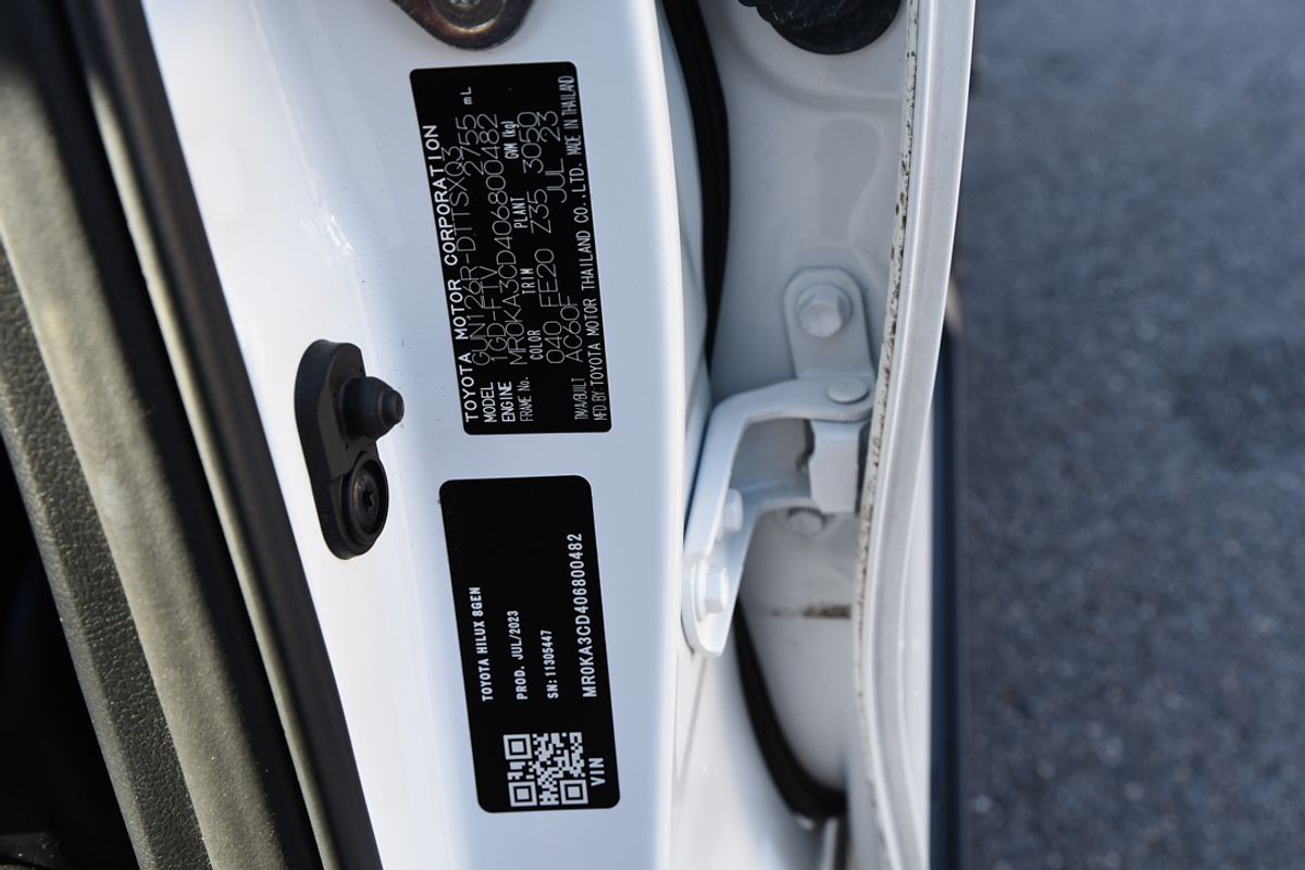 2023 Toyota Hilux SR GUN126R 4X4