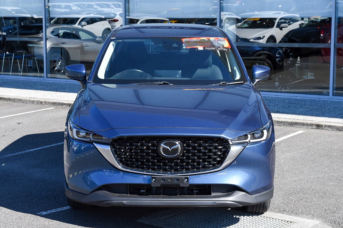 2022 Mazda CX-5 G25 Maxx Sport KF Series