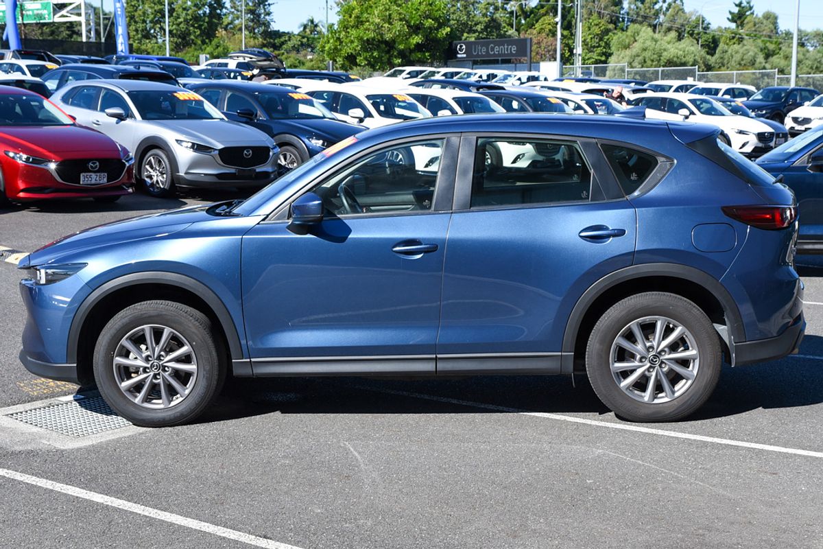 2022 Mazda CX-5 G25 Maxx Sport KF Series