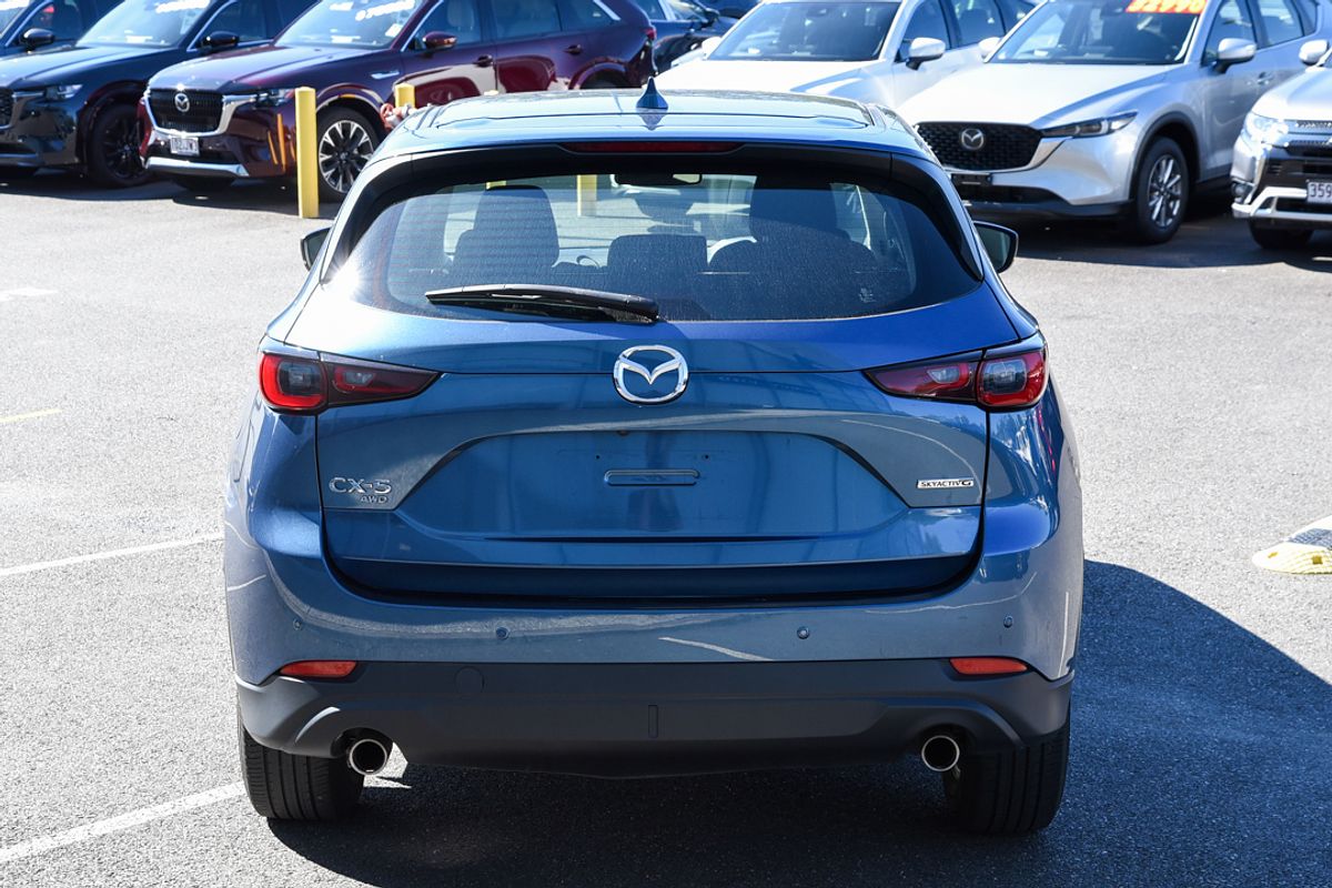 2022 Mazda CX-5 G25 Maxx Sport KF Series