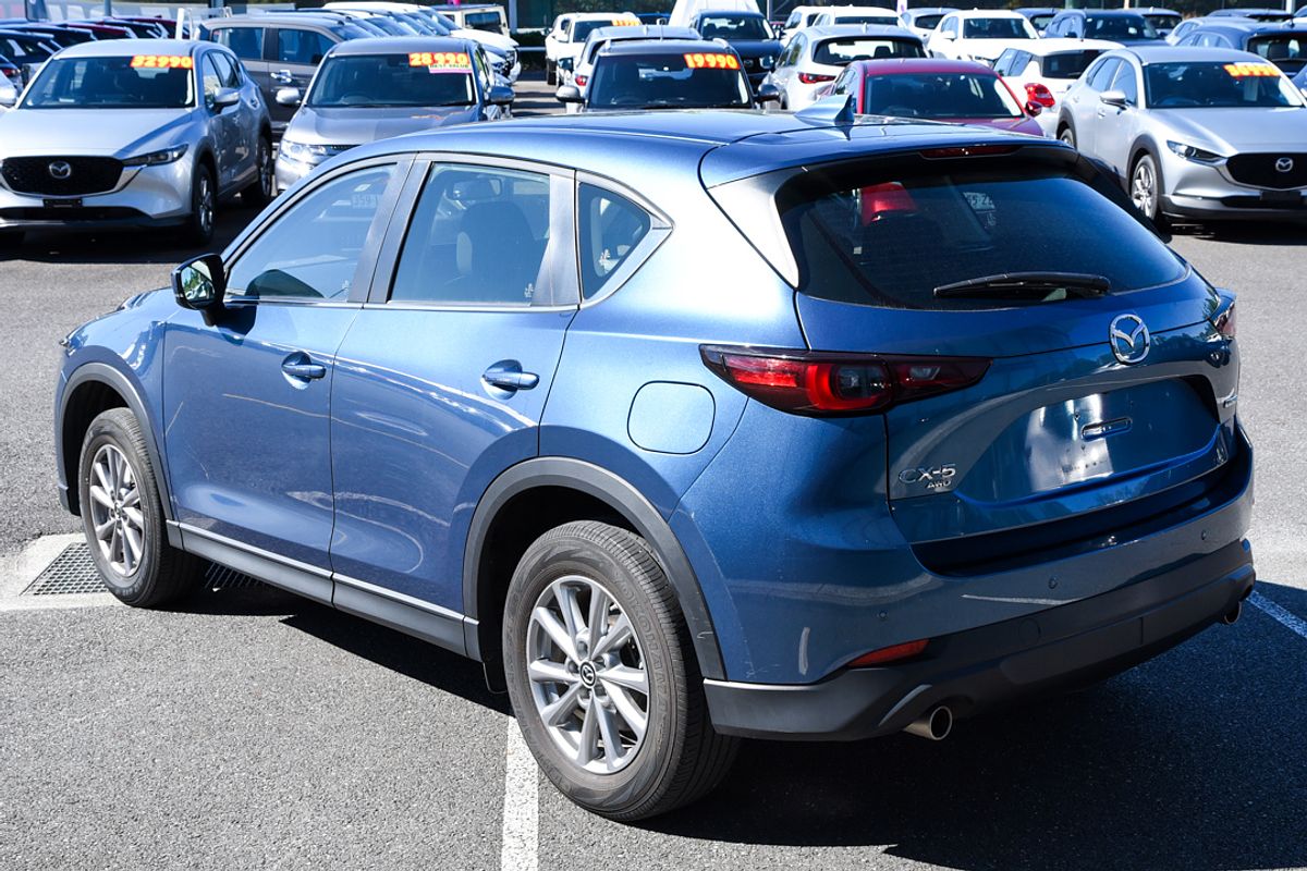 2022 Mazda CX-5 G25 Maxx Sport KF Series