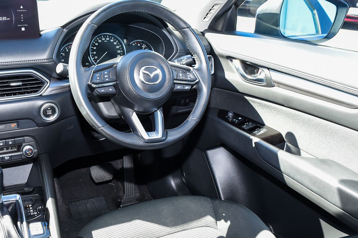 2022 Mazda CX-5 G25 Maxx Sport KF Series