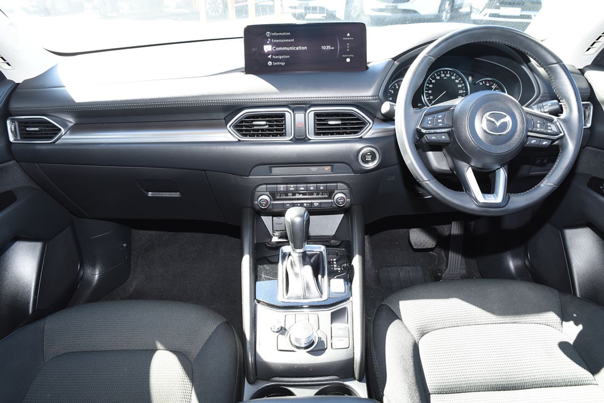 2022 Mazda CX-5 G25 Maxx Sport KF Series
