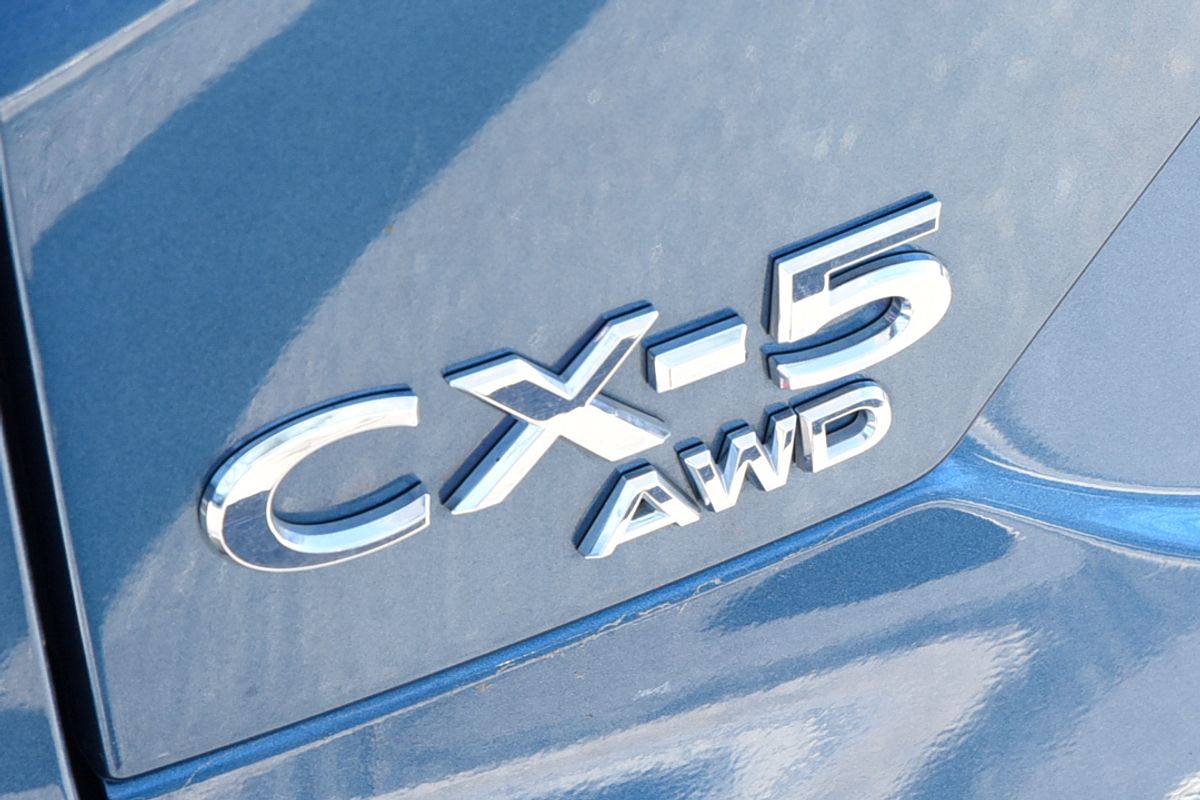 2022 Mazda CX-5 G25 Maxx Sport KF Series