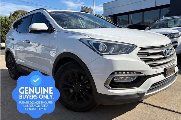 2015 Hyundai Santa Fe Elite DM3 Series II