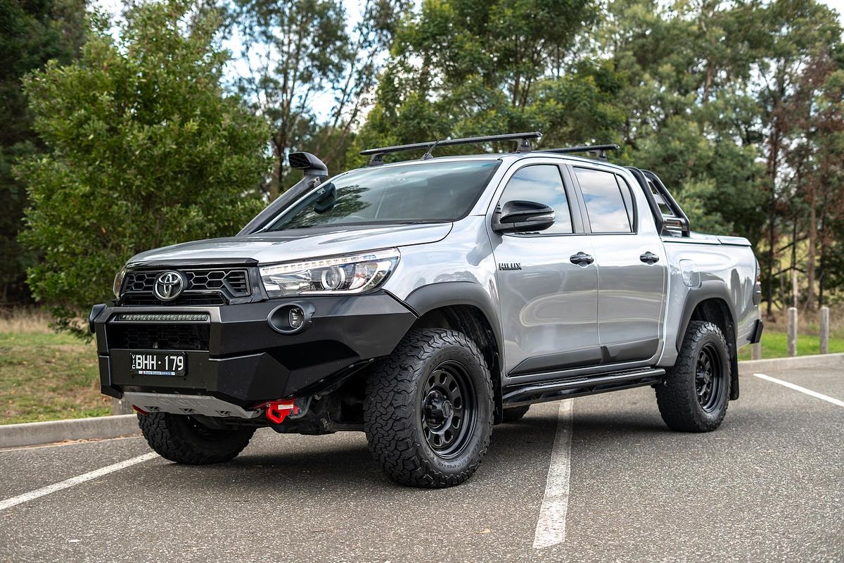 2018 Toyota Hilux Rogue GUN126R 4X4