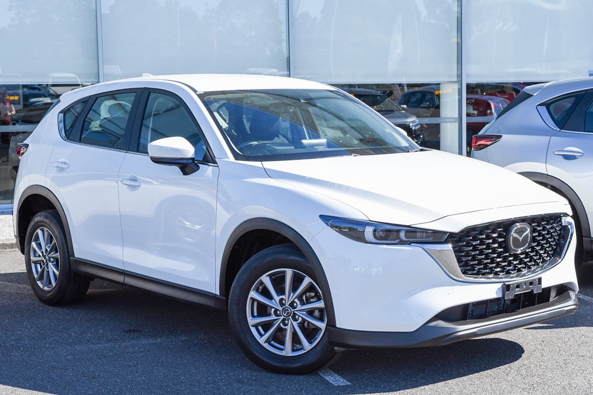 2022 Mazda CX-5 Maxx Sport KF Series