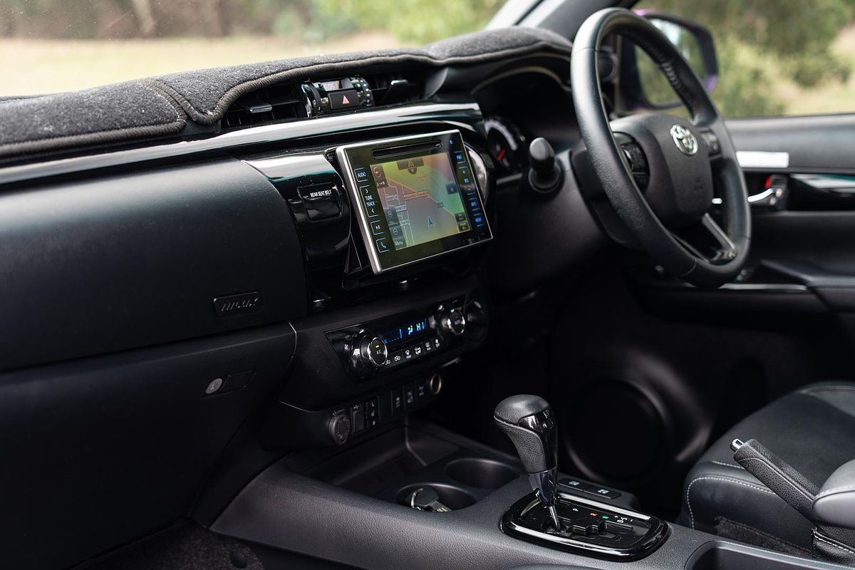 2018 Toyota Hilux Rogue GUN126R 4X4