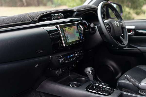 2018 Toyota Hilux Rogue GUN126R 4X4