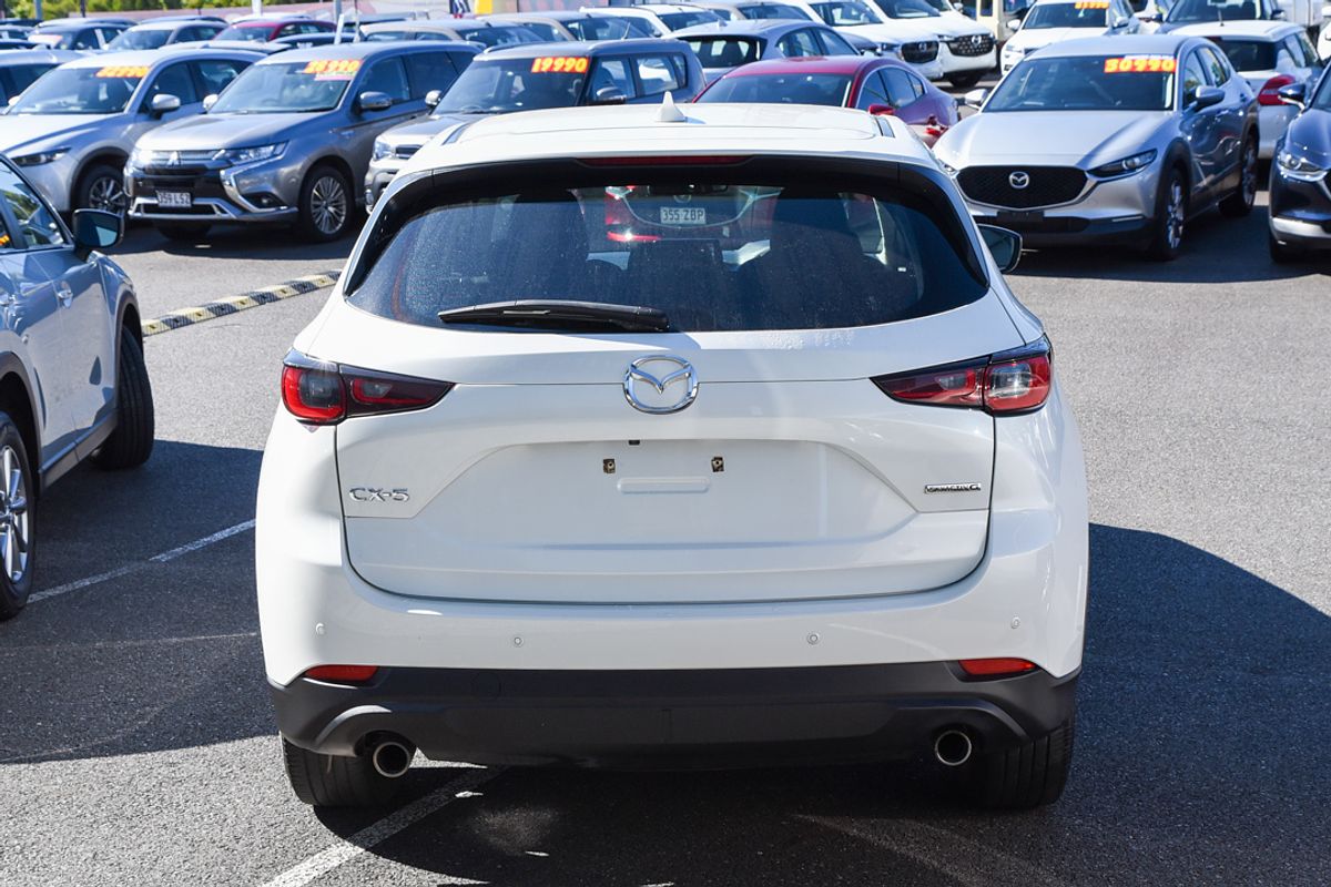 2022 Mazda CX-5 Maxx Sport KF Series