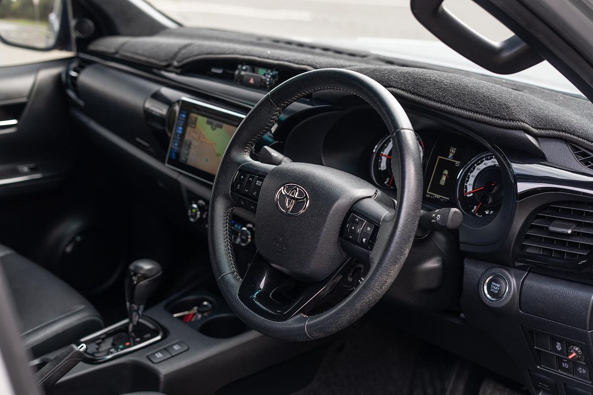 2018 Toyota Hilux Rogue GUN126R 4X4