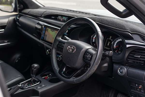 2018 Toyota Hilux Rogue GUN126R 4X4