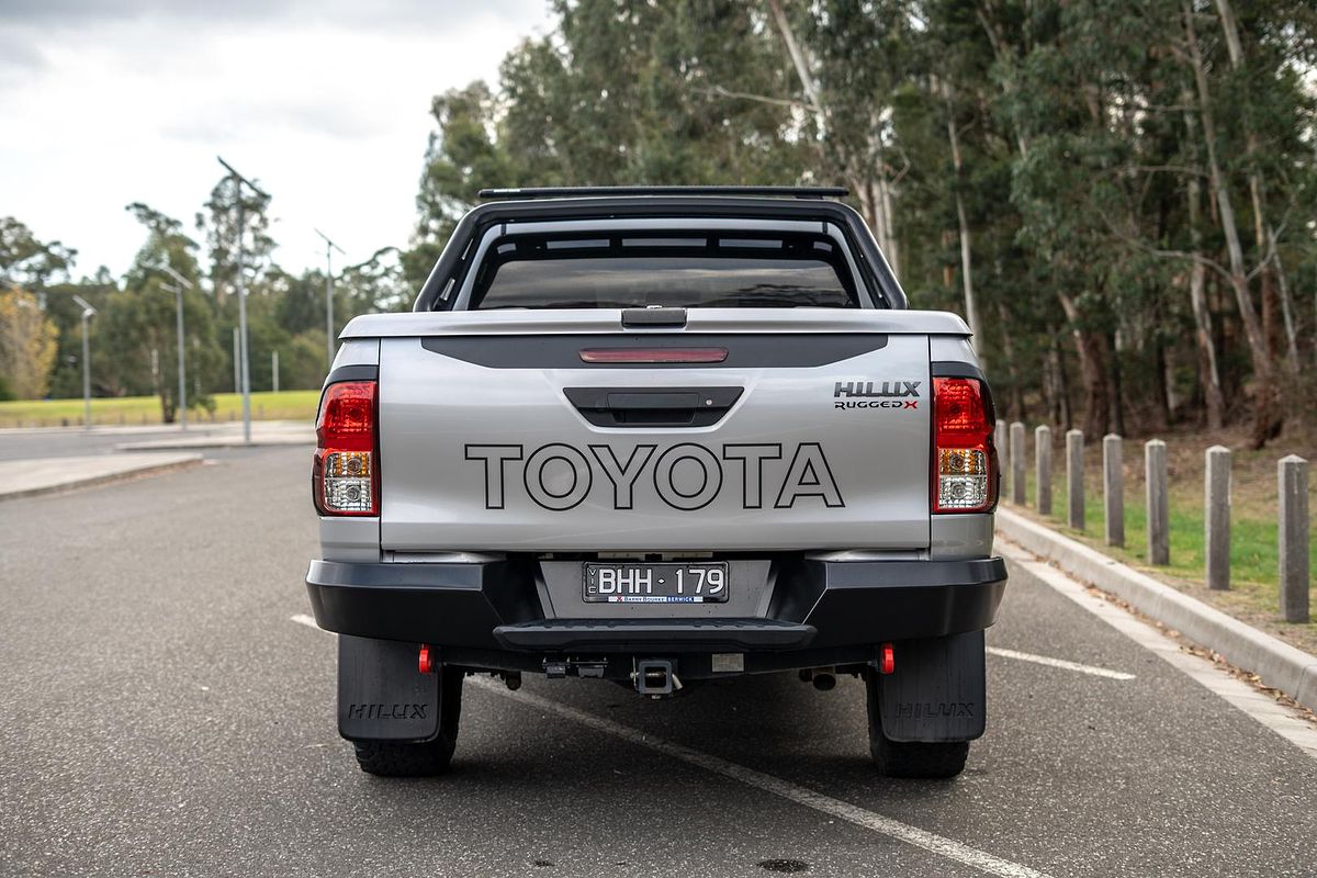 2018 Toyota Hilux Rogue GUN126R 4X4