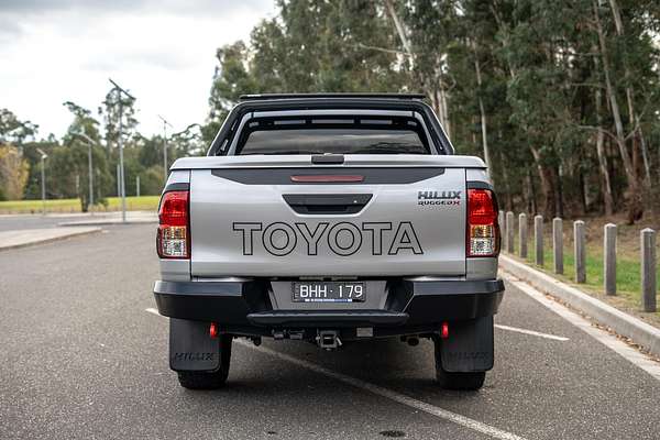 2018 Toyota Hilux Rogue GUN126R 4X4