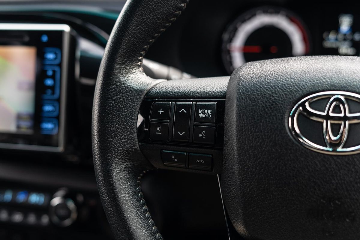 2018 Toyota Hilux Rogue GUN126R 4X4