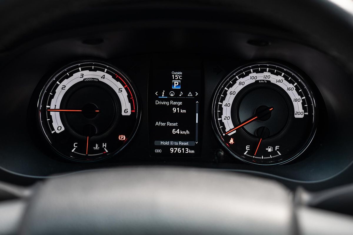2018 Toyota Hilux Rogue GUN126R 4X4