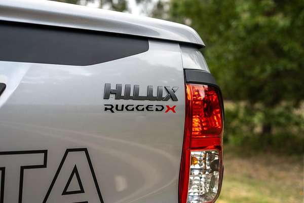 2018 Toyota Hilux Rogue GUN126R 4X4