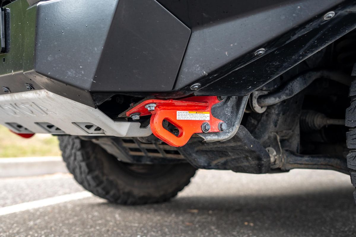 2018 Toyota Hilux Rogue GUN126R 4X4