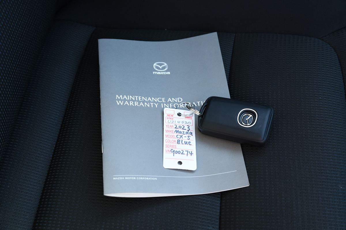 2023 Mazda CX-5 G25 Maxx Sport KF Series