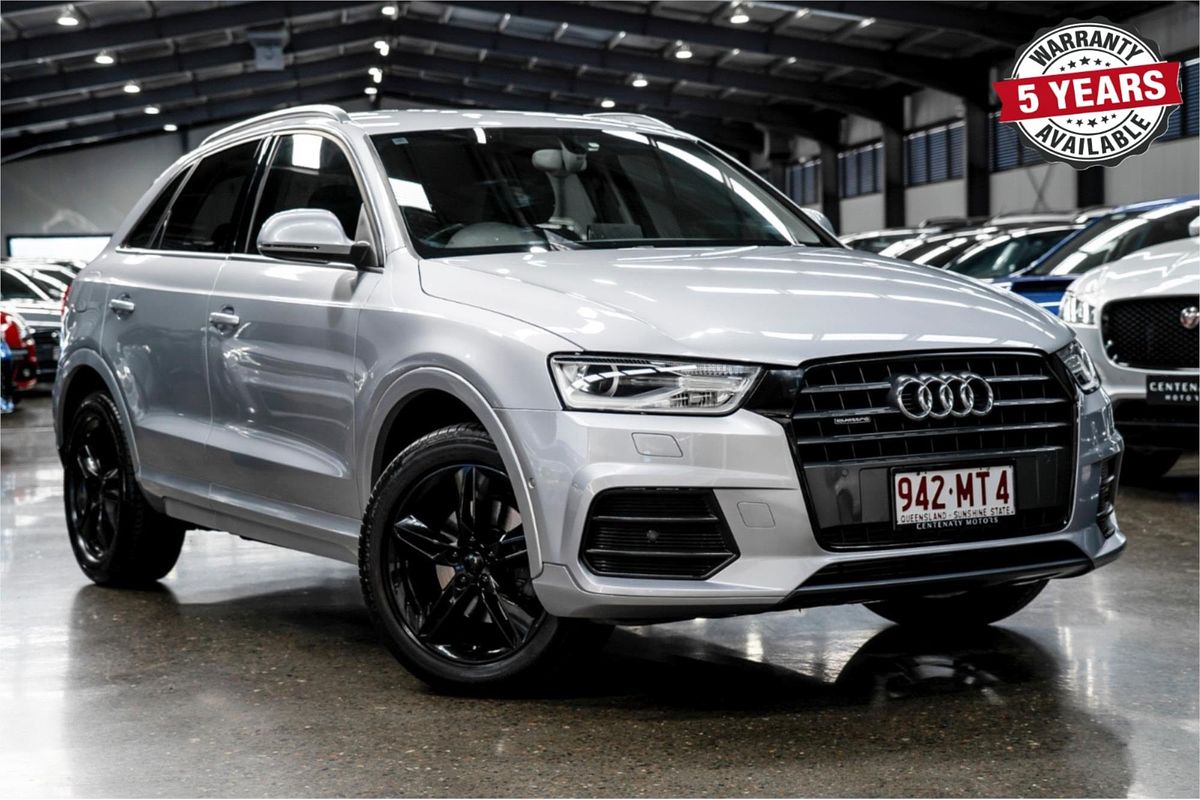 2015 Audi Q3 TFSI Sport 8U