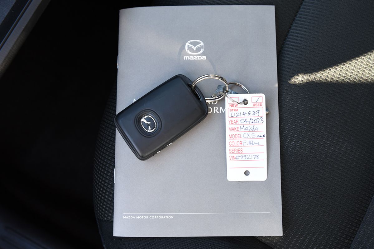 2023 Mazda CX-5 G25 Maxx Sport KF Series