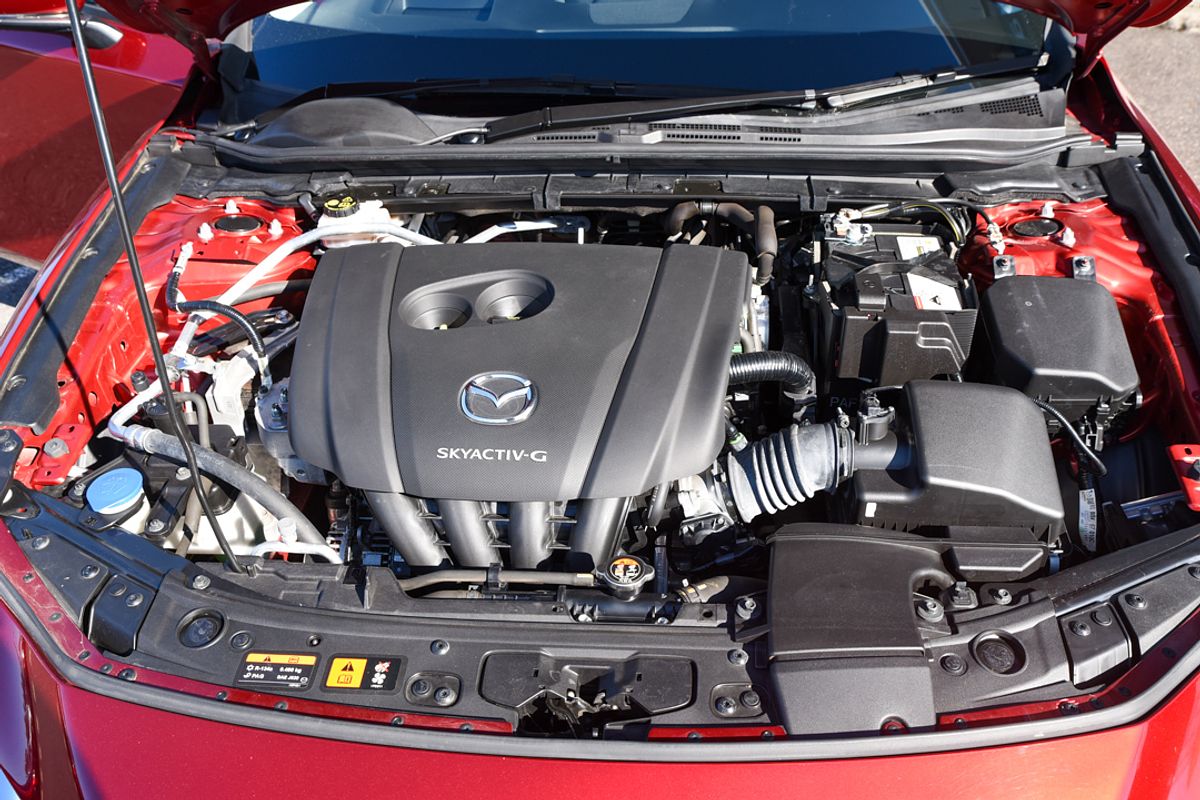 2019 Mazda 3 G20 Evolve BP Series